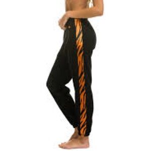 Aviator Nation Tiger Stripe Joggers